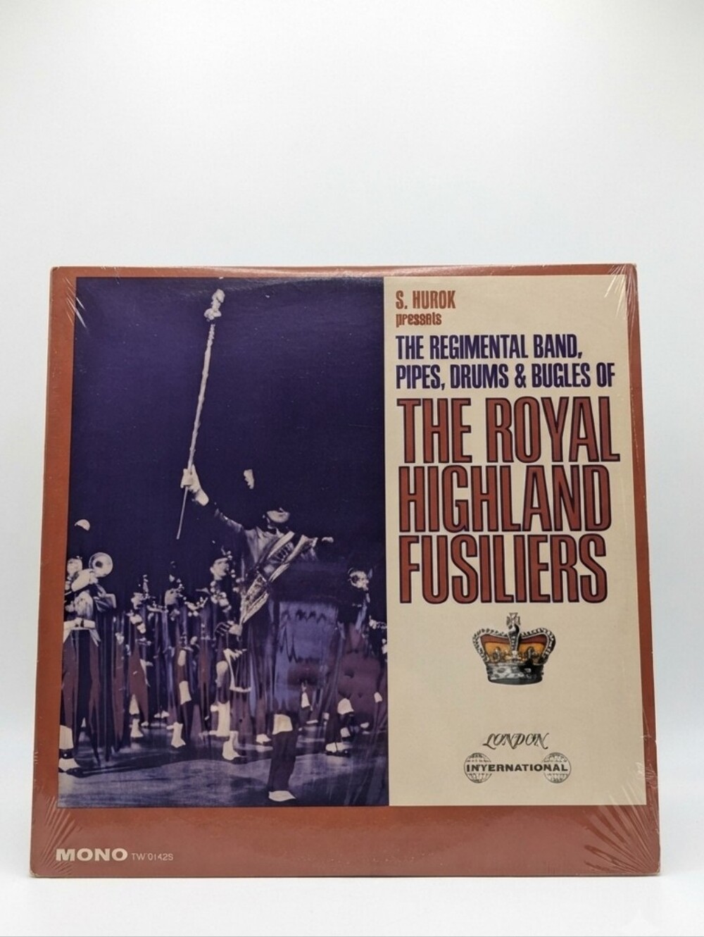 1960s Royal Highland Fusiliers Vinyl Record Album - Mono, London International